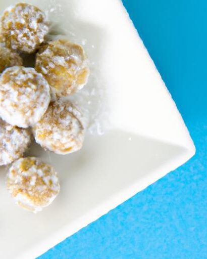 Energize Naturally: No-Bake Coconut & Date Power Bites