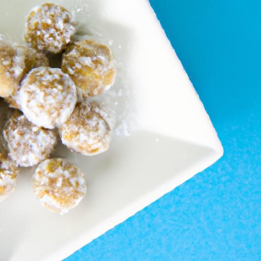 Energize Naturally: No-Bake Coconut & Date Power Bites