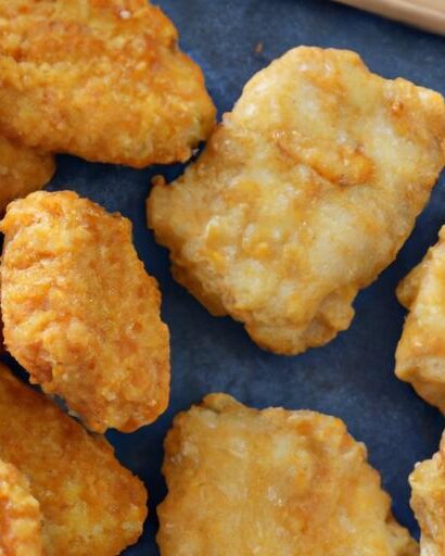 Crunchy & Clean: Healthy Almond Flour Baked Chicken Nuggets