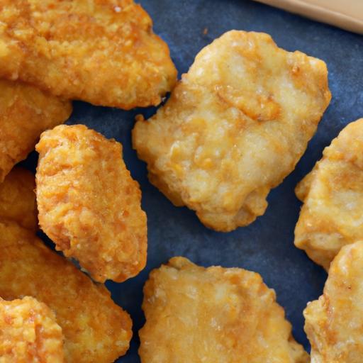 Crunchy & Clean: Healthy Almond Flour Baked Chicken Nuggets