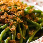 Timeless Green Bean Casserole with Crispy Onion Crunch