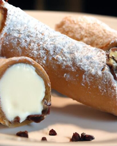 Timeless Cannoli: Creamy Mascarpone-Ricotta Delight