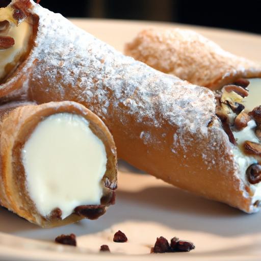 Timeless Cannoli: Creamy Mascarpone-Ricotta Delight