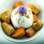 Sweet Potato & Toasted Marshmallow Ice Cream Delight