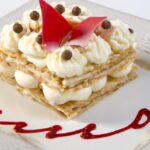 Layered Delight: The Art of Mille-Feuille with Cream Filling