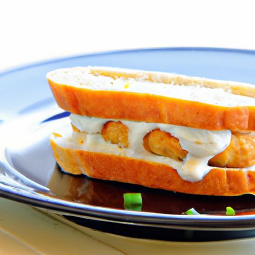 Crispy Classic Fried Fish Sandwiches with Zesty Tartar Sauce