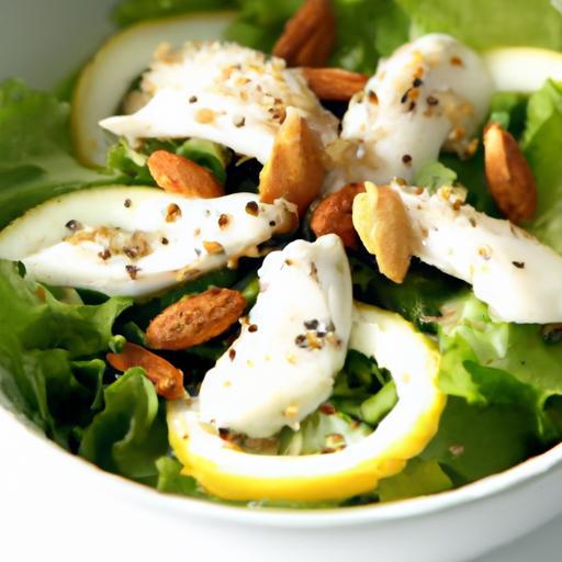 Quick & Healthy: 10-Minute Greek Yogurt Chicken Salad Recipe