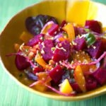 Bright & Bold: Crafting Beet and Citrus Poke Bowls