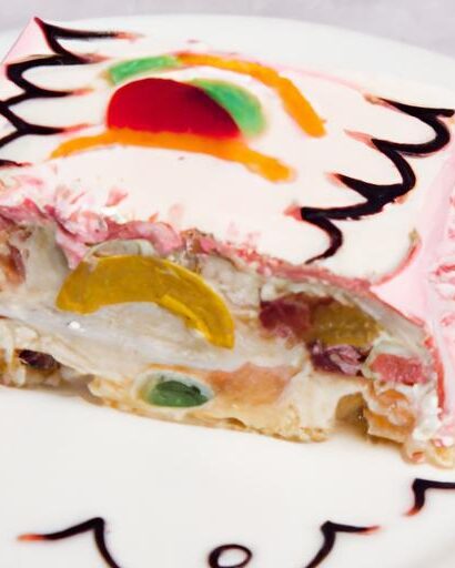 Ornate Sicilian Cassata Cake: A Sweet Symphony of Flavors