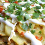 Gourmet Taco Pizza: Goat Cheese & Cilantro-Lime Twist