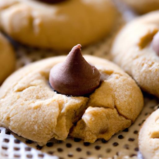 Peanut Butter Blossom Cookies: A Classic Kiss of Sweetness