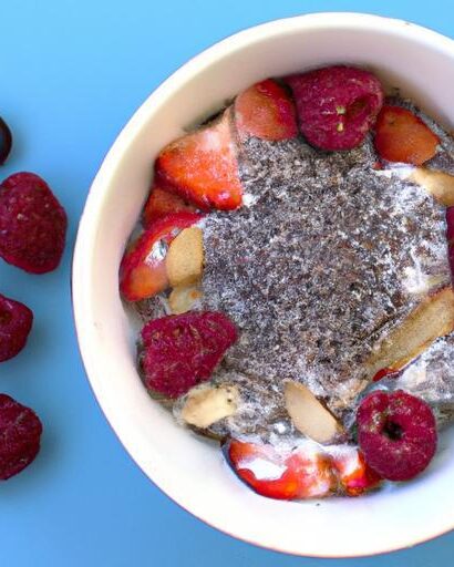 Energize Mornings: Overnight Oats with Chia & Berries