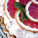 Zesty Delight: Crafting the Perfect Grapefruit Meringue Pie