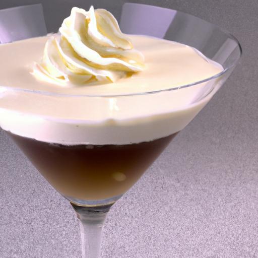 Delight in Coffee Jelly Topped with Luscious Sweet Cream