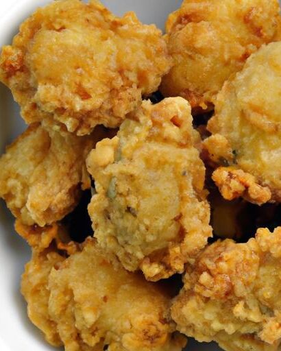 Crispy & Quick: Easy Air Fryer Popcorn Chicken Recipe