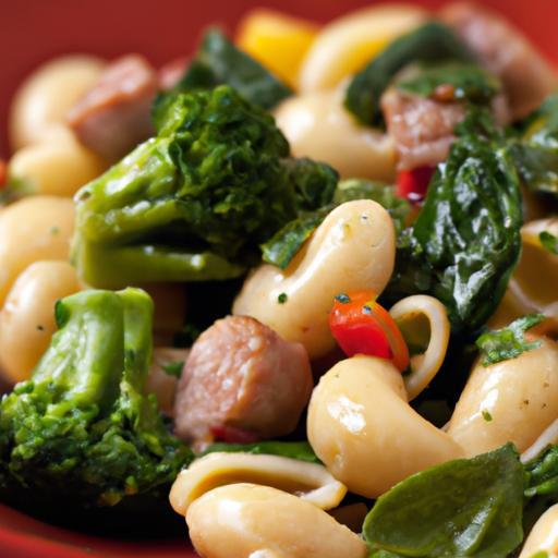 Savor Classic Orecchiette with Sausage & Broccoli Rabe