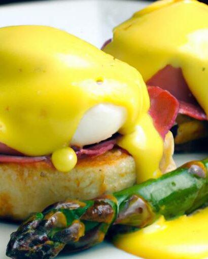 Mastering Perfect Eggs Benedict: The Art of Hollandaise Sauce