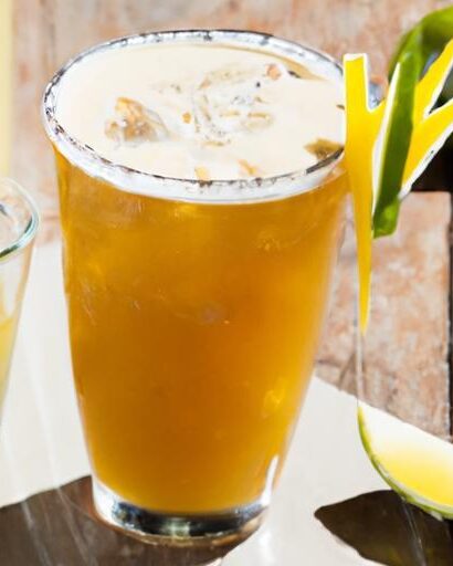 Refreshing Tamarind & Ginger Cooler: A Zesty Twist to Beat Heat