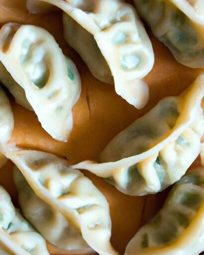 Crafting Perfect Homemade Chinese Vegetable Dumplings Easily