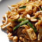 Classic Chicken Pad Thai with Peanuts: A Flavorful Journey
