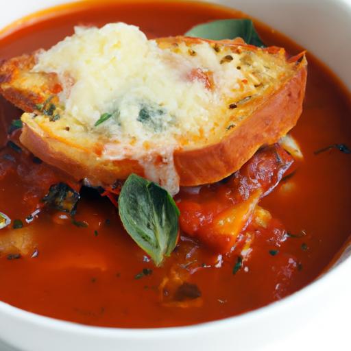 Warm Up with This Hearty and Comforting Lasagna Soup