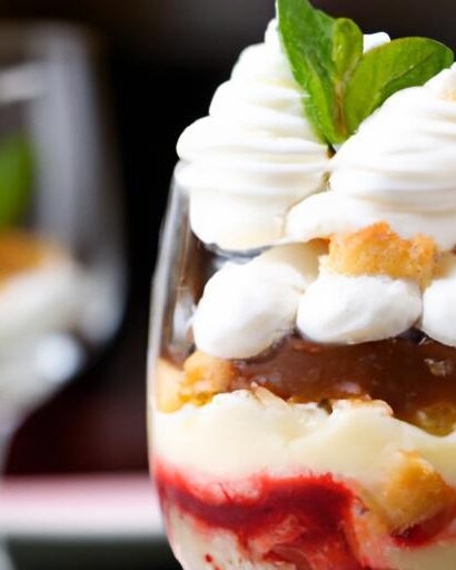 Delicious Zuppa Inglese: Italy’s Lush Trifle with Custard & Liqueur