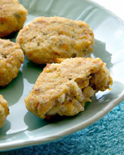 Wholesome Tuna Patties Without Breadcrumbs: A Healthy Twist