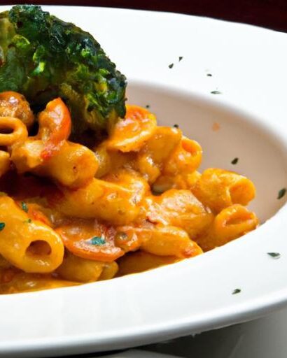 Creamy Thai-Inspired Curry Mac and Cheese Fusion Delight