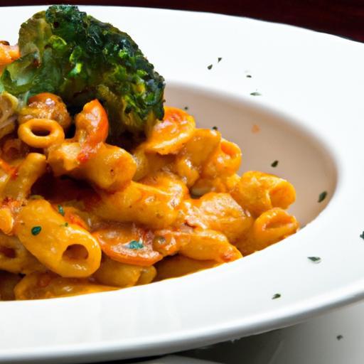 Creamy Thai-Inspired Curry Mac and Cheese Fusion Delight