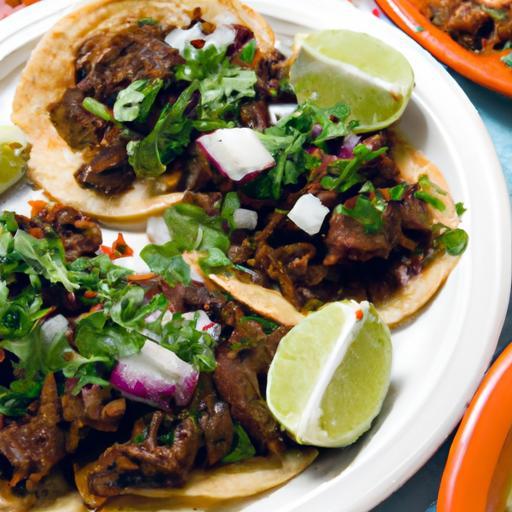Savor the Rich Taste of Birria-Style Braised Beef Tacos