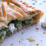 Flaky Filo Delight: Savory Spinach & Feta Pie Recipe