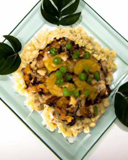 Tropical Twist: Jerk Chicken with Pineapple Salsa & Coconut Rice