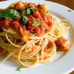 Wholesome Whole Wheat Spaghetti Meets Simple Marinara Bliss