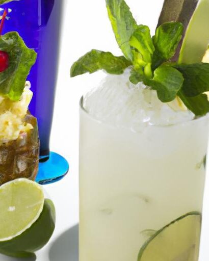 Tropical Twist: Crafting the Perfect Coconut Lime Mojito Mocktail