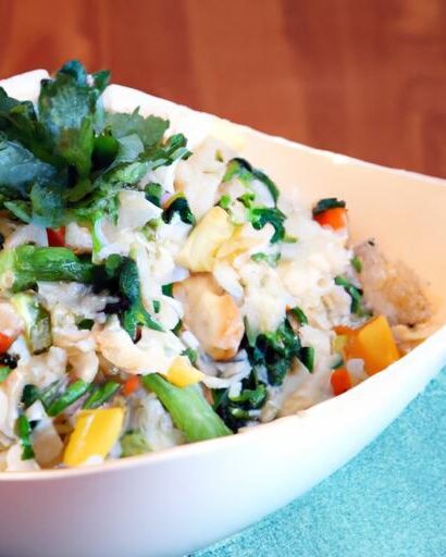 Whip Up Quick & Easy Veggie Fried Rice in Minutes!