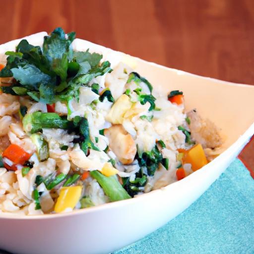 Whip Up Quick & Easy Veggie Fried Rice in Minutes!