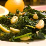 Zesty Garlic Lemon Spinach: A Simple Sautéed Delight