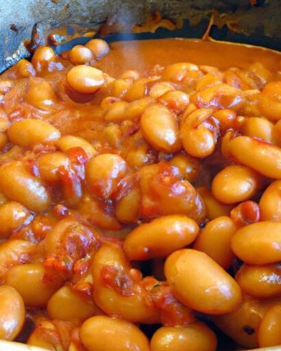 Homemade Old-Fashioned Baked Beans: A Timeless Classic