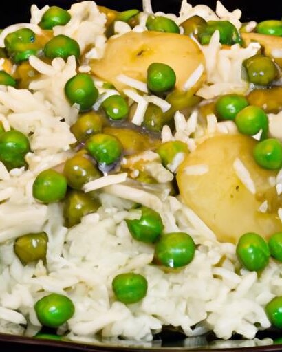 Creamy Coconut Rice & Peas: A Caribbean Delight Explained
