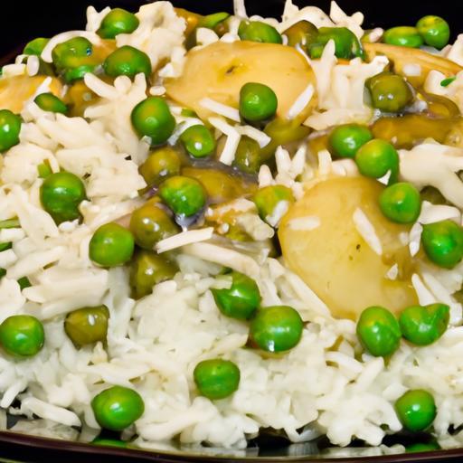 Creamy Coconut Rice & Peas: A Caribbean Delight Explained