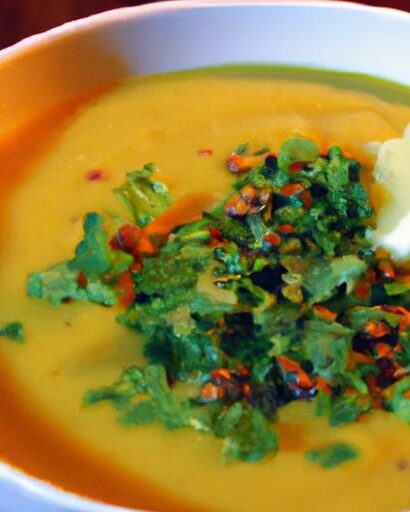 Golden Turmeric Lentil Soup: A Vibrant, Healthy Boost