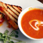 The Perfect Pair: Grilled Cheese Meets Tomato Soup Bliss