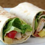 Speedy Chicken Caesar Wraps: Rotisserie Magic Made Easy