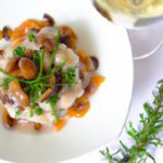 Bubbly Bliss: Crafting the Perfect Champagne Mushroom Risotto