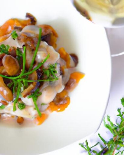 Bubbly Bliss: Crafting the Perfect Champagne Mushroom Risotto