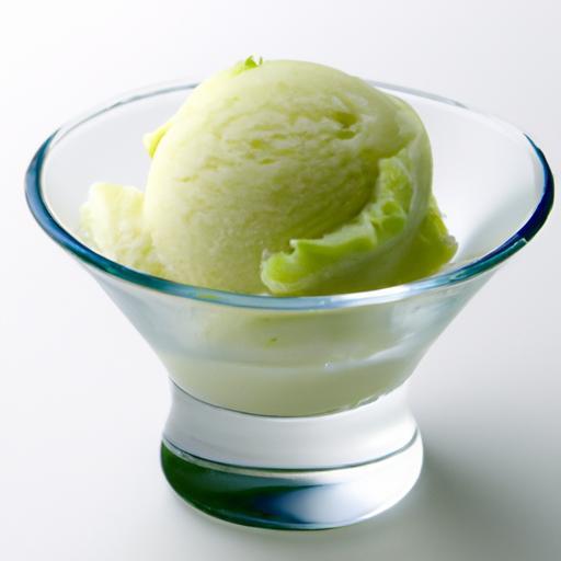 Zesty Fresh Lemon and Basil Sorbet: A Refreshing Treat