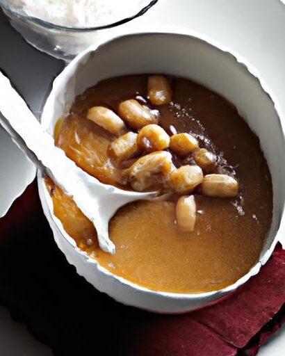 Peanut Soup Delight: Exploring the Sweet Dessert Tradition