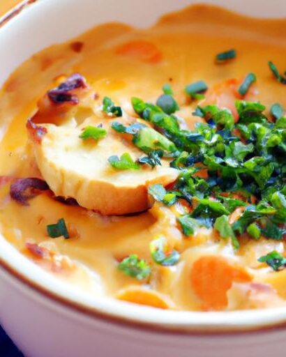 Cheeseburger Soup: A Savory Twist on a Classic Favorite