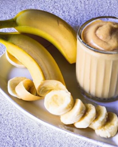 Power Up Your Day with a Peanut Butter Banana Protein Boost