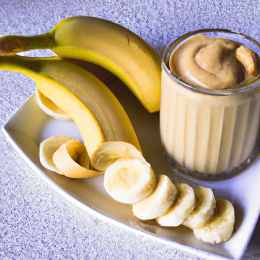 Power Up Your Day with a Peanut Butter Banana Protein Boost